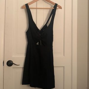 Forever 21 mini black dress